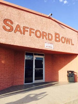 Safford bowling alleys for lease Solterra Resort 10